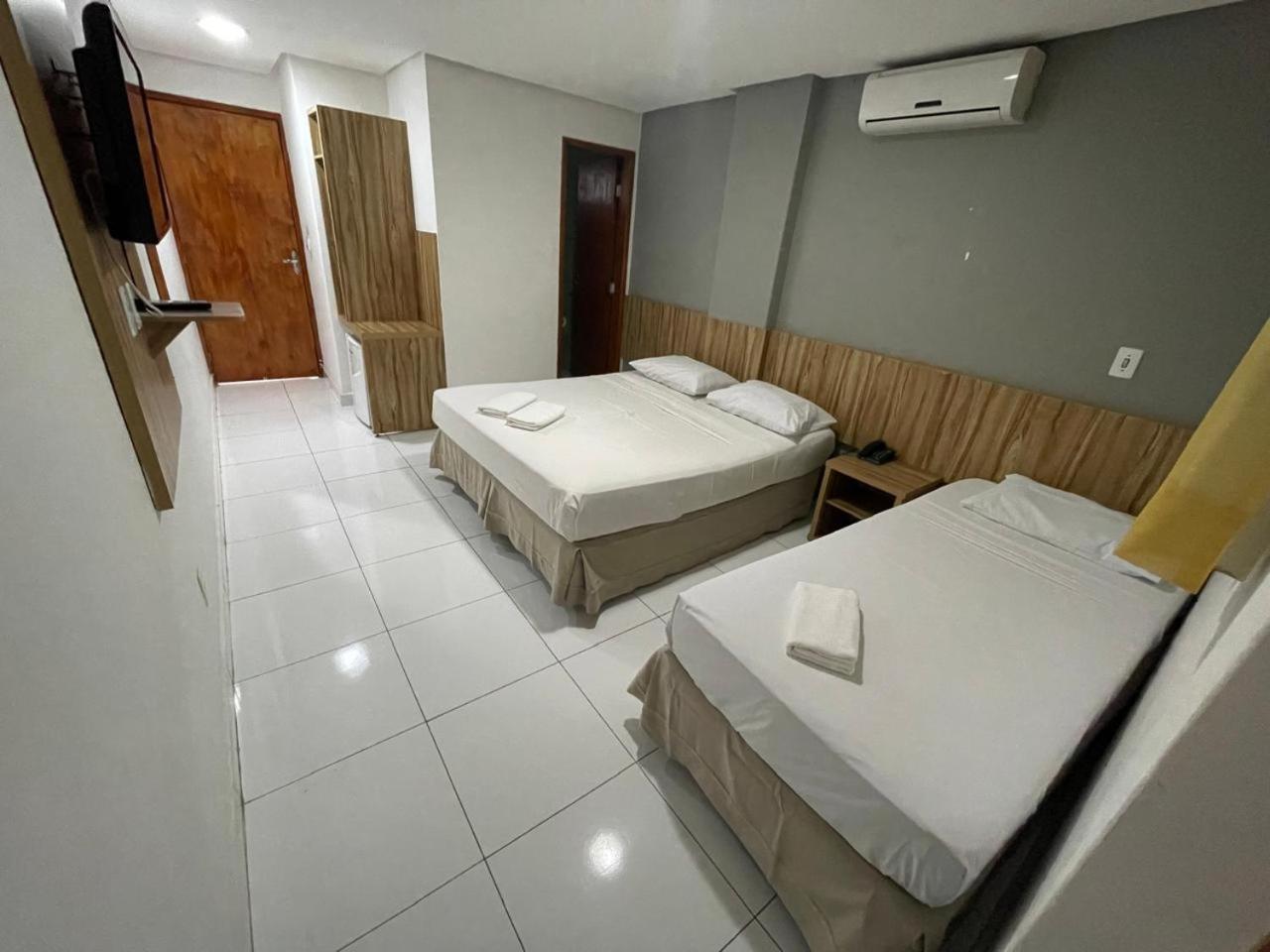 Cr Hotel Bueno - Antigo Hotel Serras De Goyaz Goiania Exterior photo