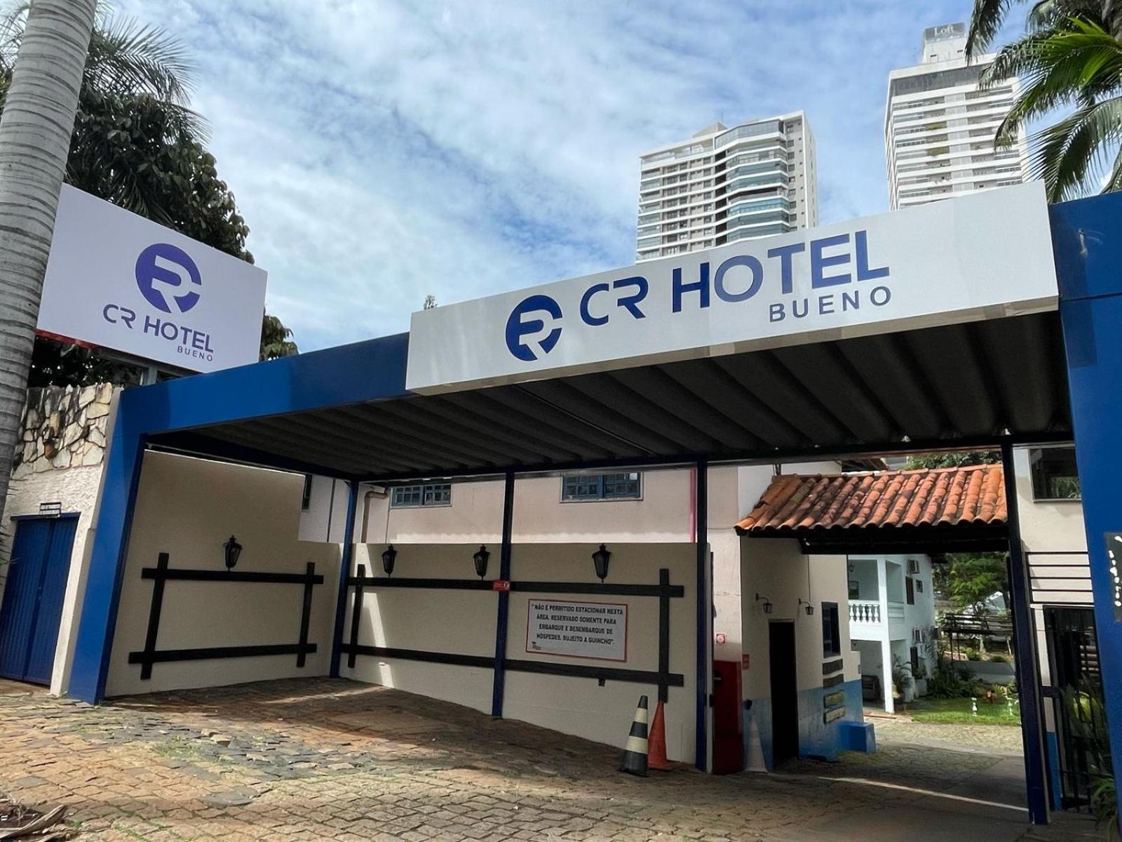 Cr Hotel Bueno - Antigo Hotel Serras De Goyaz Goiania Exterior photo CR Hotel