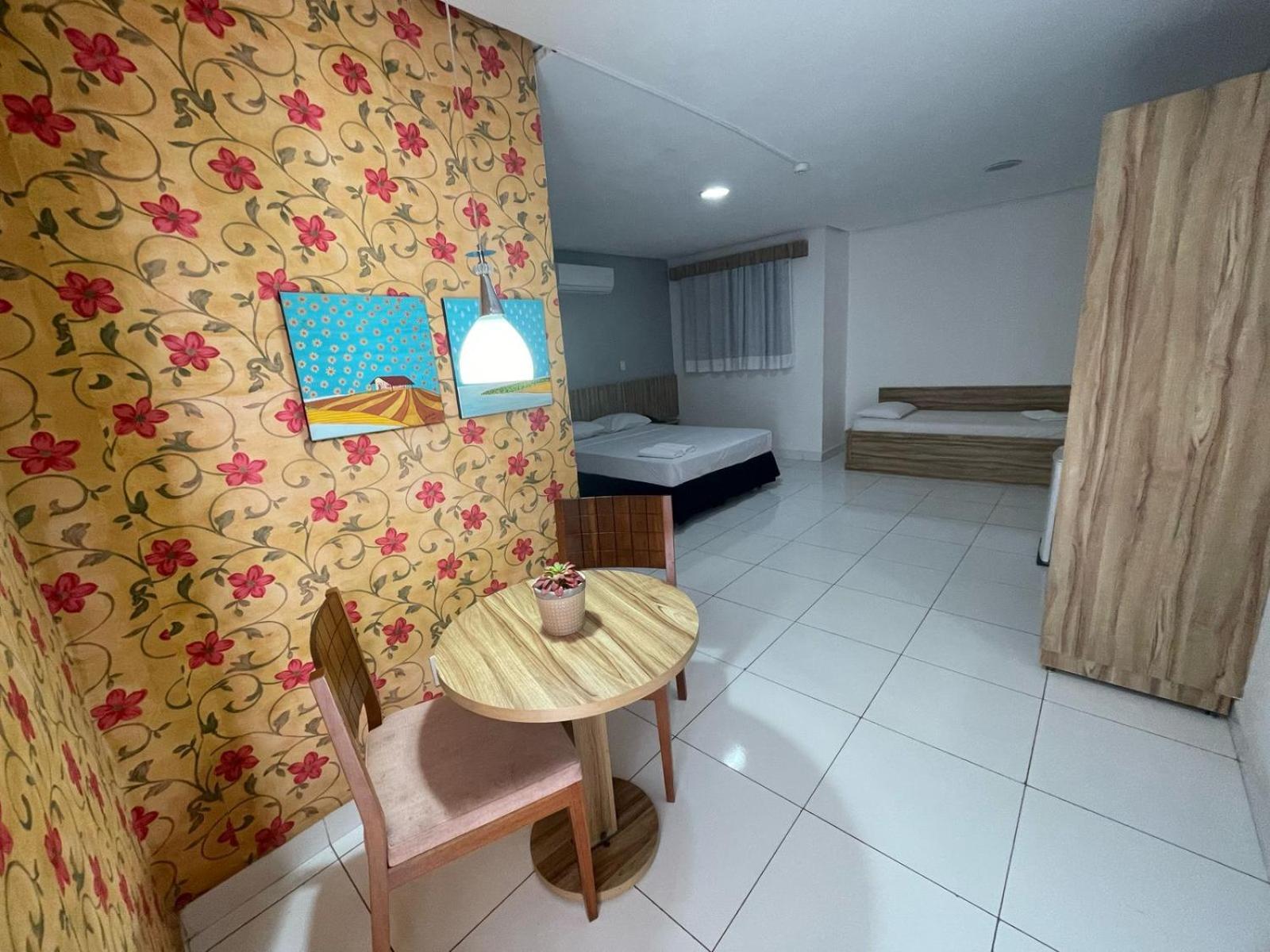Cr Hotel Bueno - Antigo Hotel Serras De Goyaz Goiania Exterior photo A room at the hotel