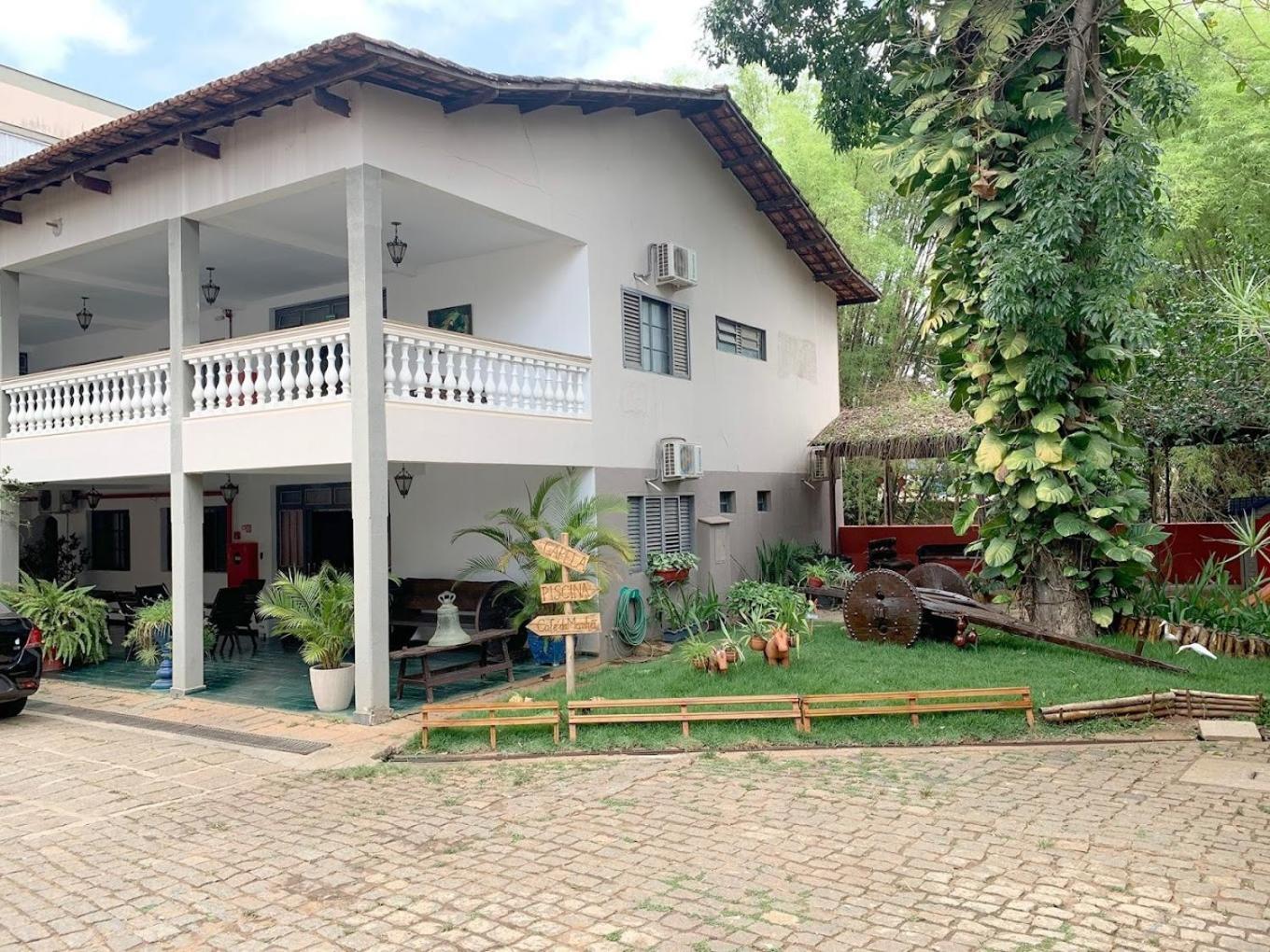 Cr Hotel Bueno - Antigo Hotel Serras De Goyaz Goiania Exterior photo The house of the writer