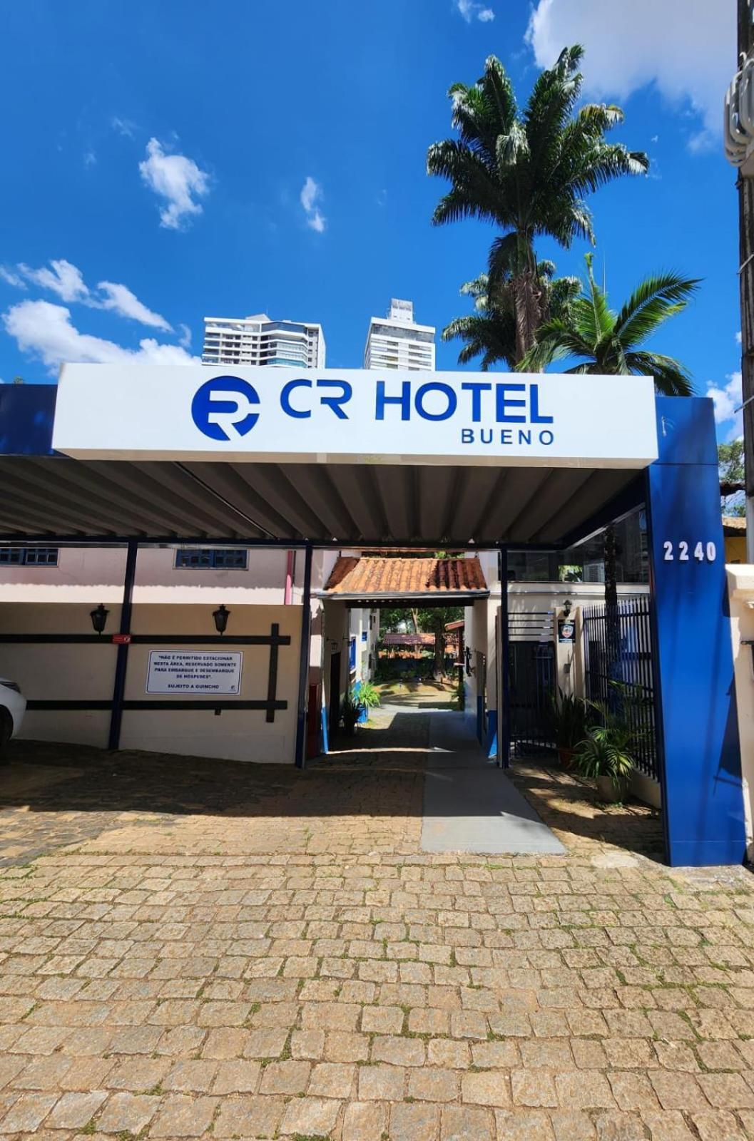 Cr Hotel Bueno - Antigo Hotel Serras De Goyaz Goiania Exterior photo